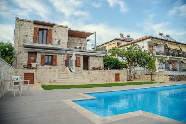 Zefiros Luxury Apartments Sívota Екстериор снимка