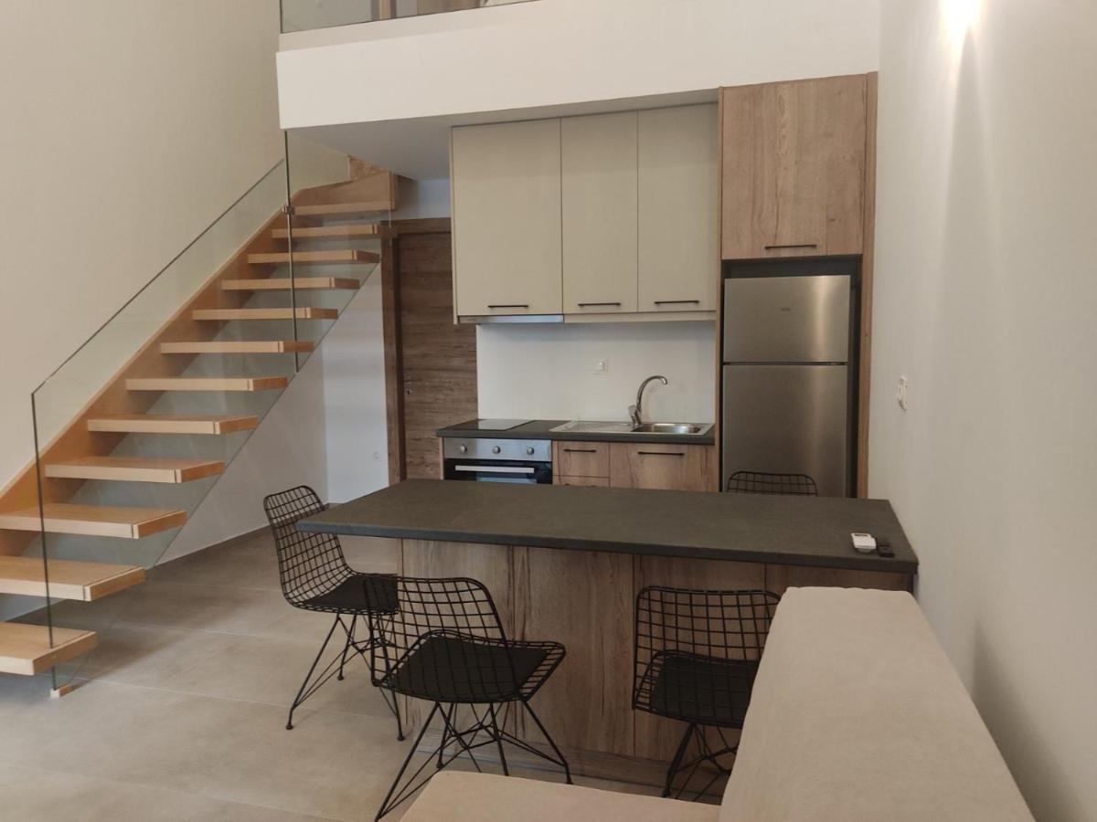 Zefiros Luxury Apartments Sívota Екстериор снимка