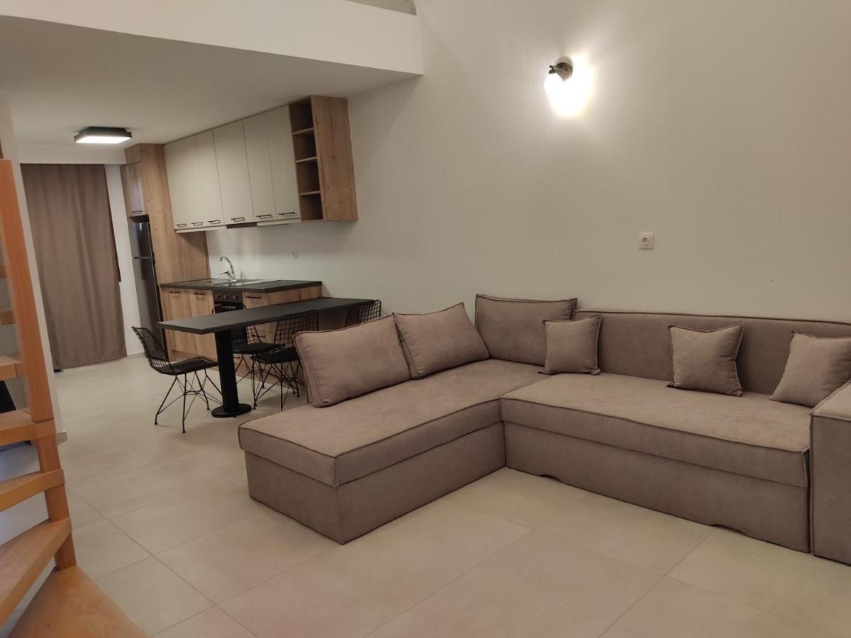 Zefiros Luxury Apartments Sívota Екстериор снимка
