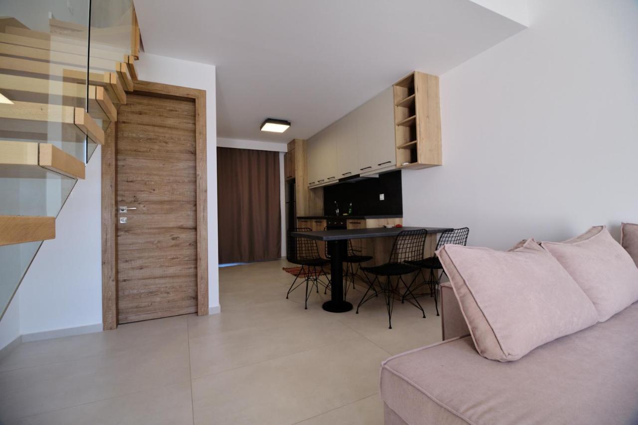 Zefiros Luxury Apartments Sívota Екстериор снимка