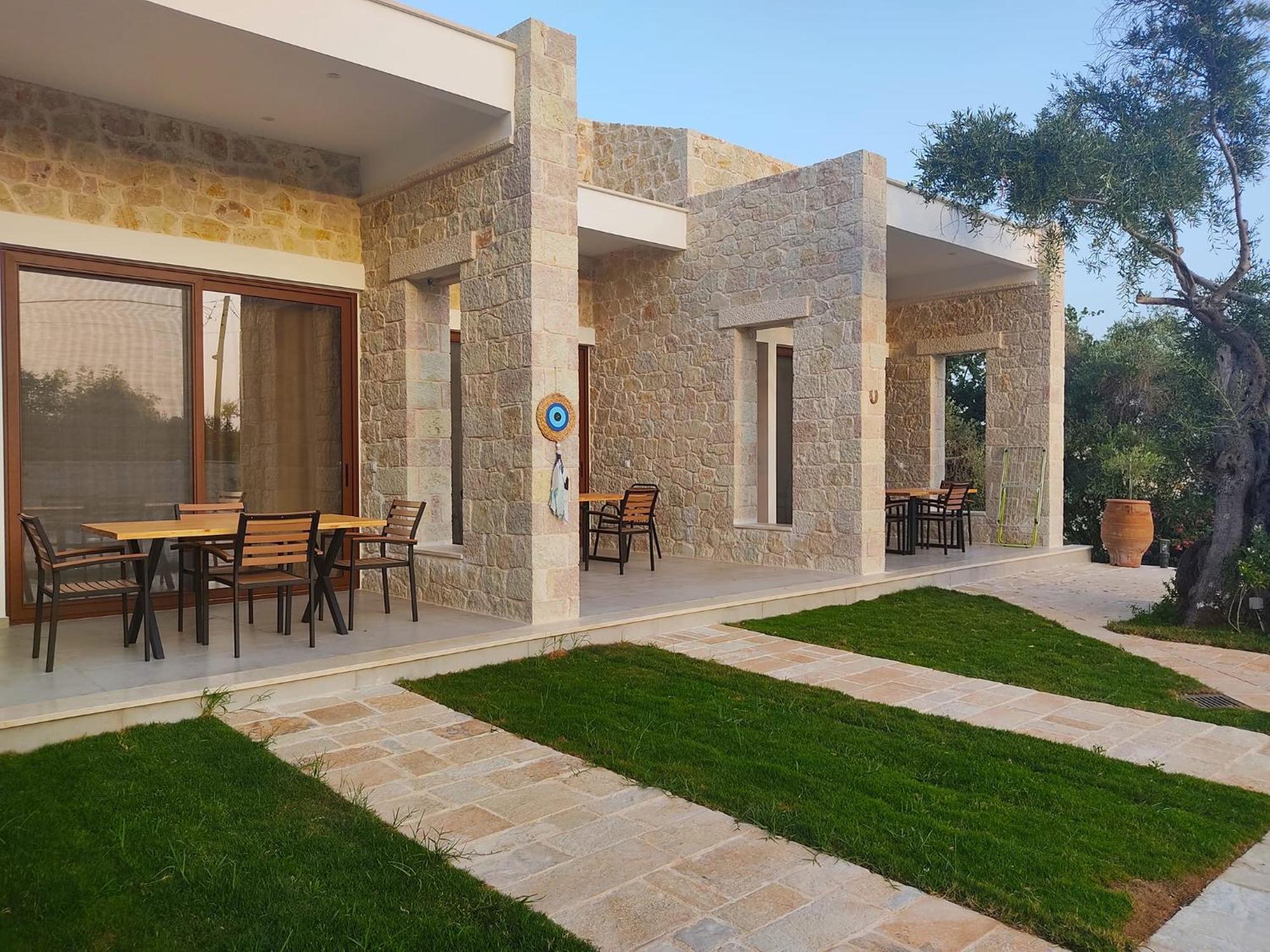 Zefiros Luxury Apartments Sívota Екстериор снимка