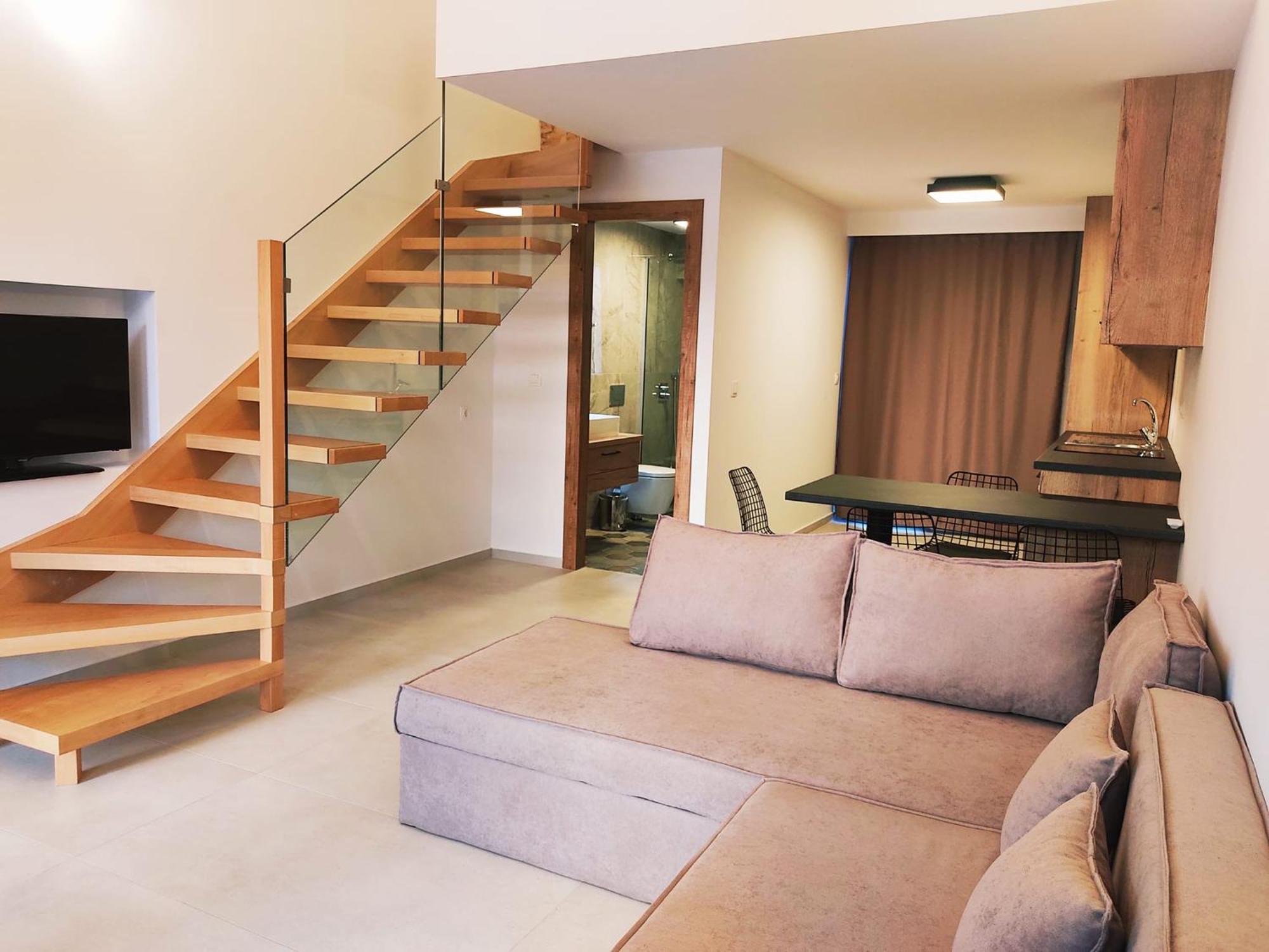 Zefiros Luxury Apartments Sívota Екстериор снимка