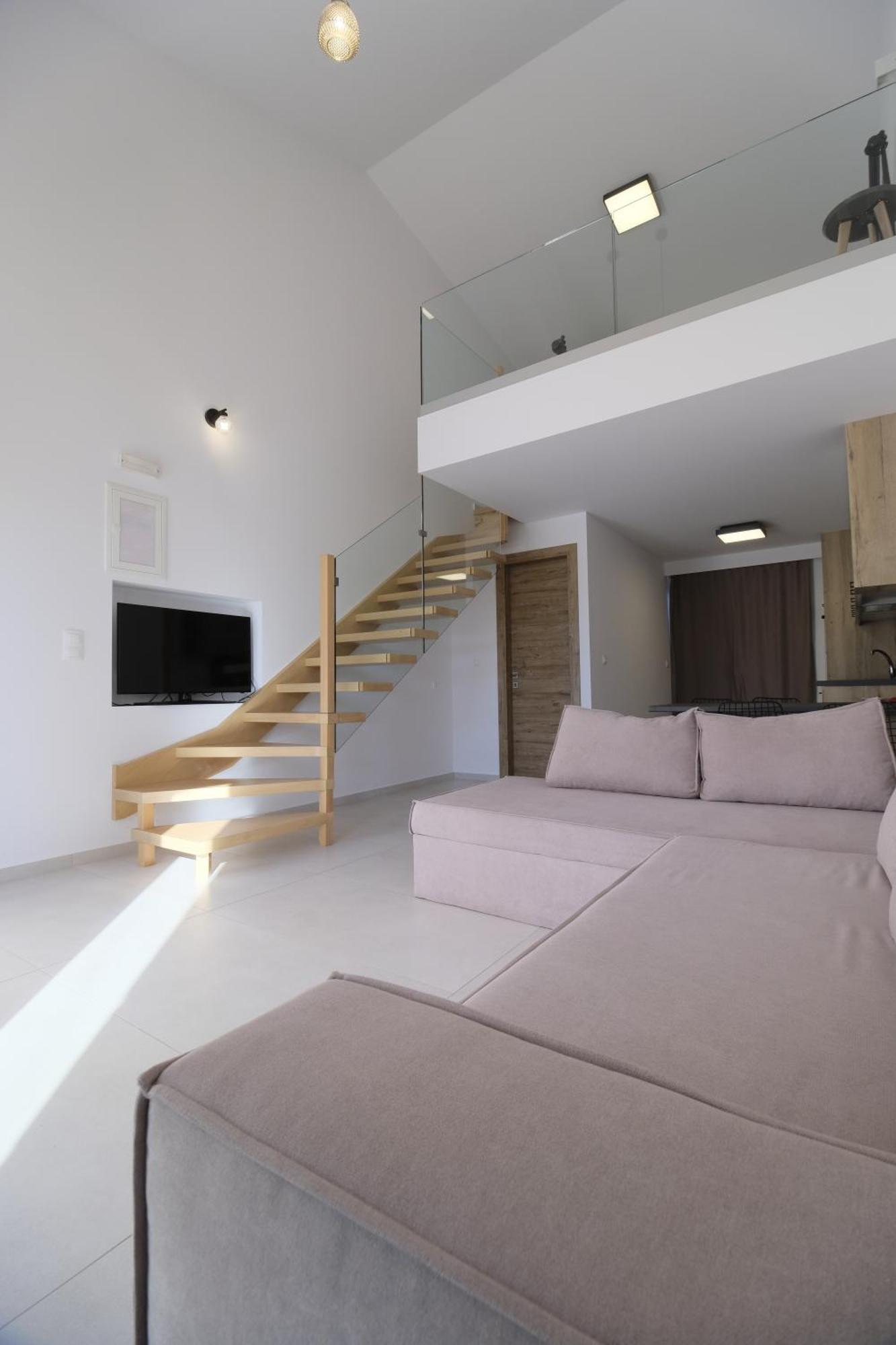 Zefiros Luxury Apartments Sívota Екстериор снимка