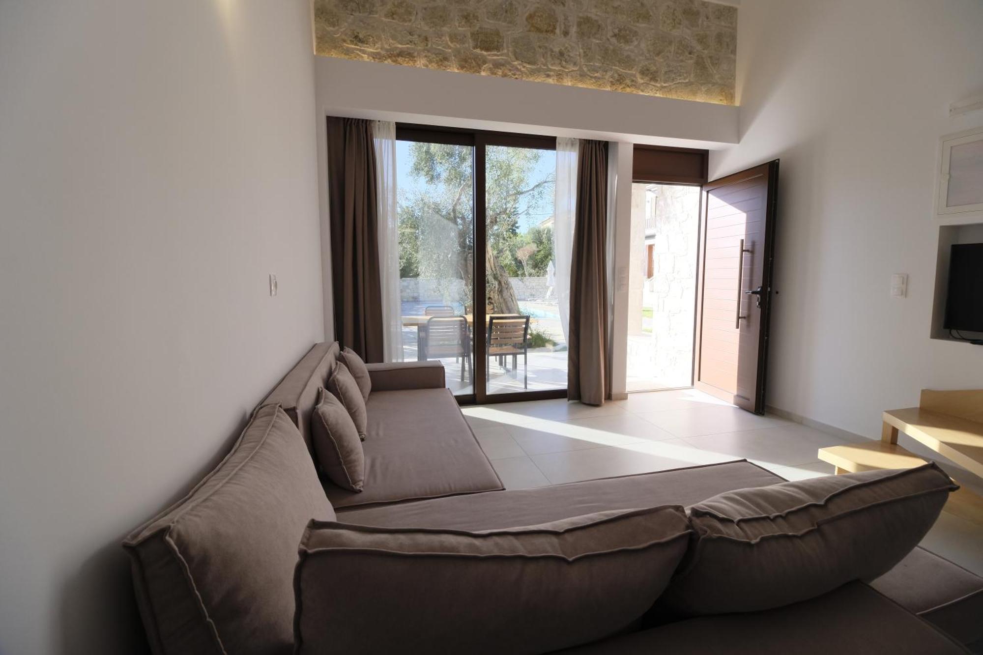 Zefiros Luxury Apartments Sívota Екстериор снимка