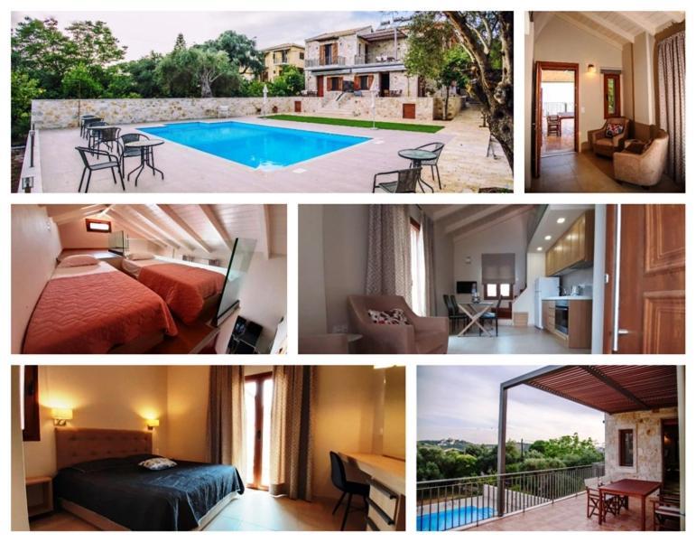 Zefiros Luxury Apartments Sívota Екстериор снимка